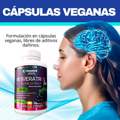 RESVERATROL GREEN WORLD