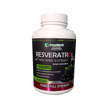 RESVERATROL GREEN WORLD