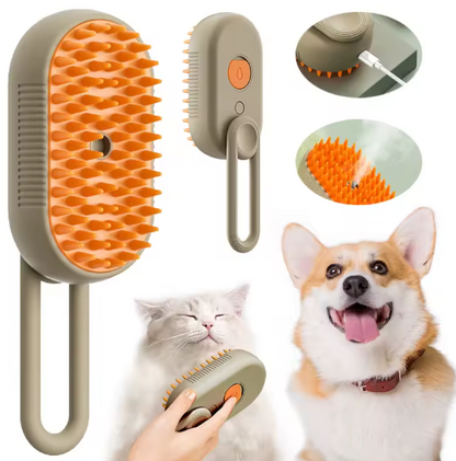 Cepillo Para Mascotas A Vapor - PETNOW -