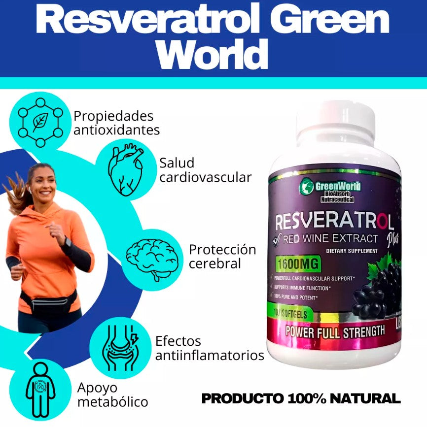 RESVERATROL GREEN WORLD