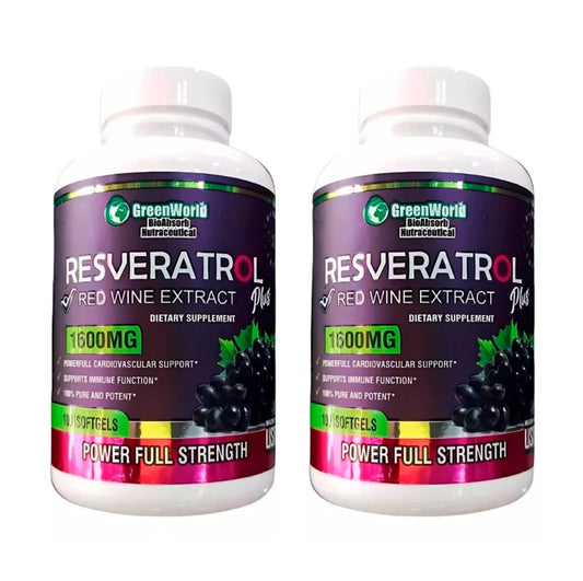 RESVERATROL GREEN WORLD